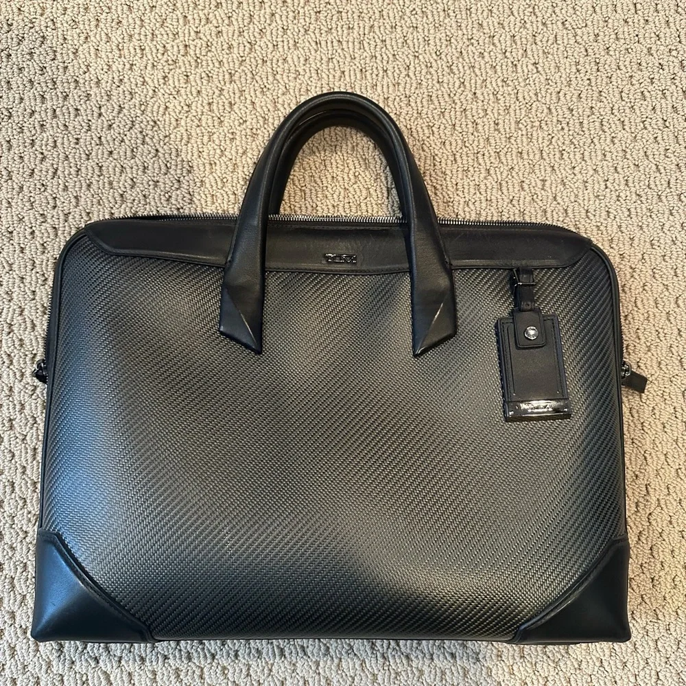 Tumi Shawnee Carbon Fibre Briefcase